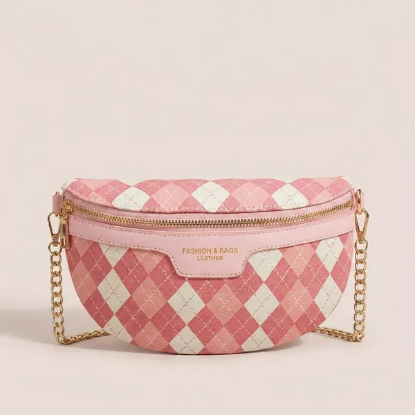 Pink_Argyle_Chain_Fanny_Pack