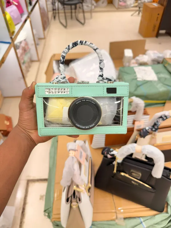 Mint_Green_Transparent_Camera_Handbag