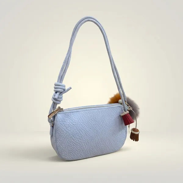 Grey_Mini_Crossbody_Bag_With_Tassel_And_Pom-Pom