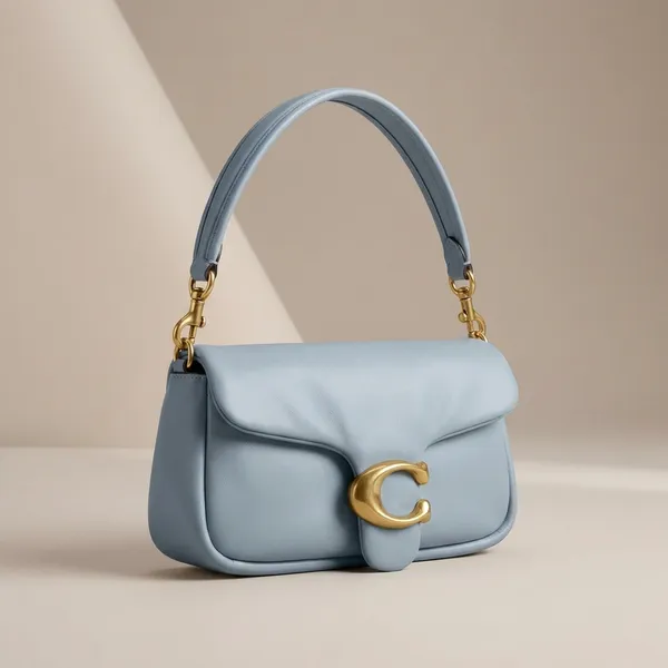 Grey_Sling_Bag_With_Metal_Clasp