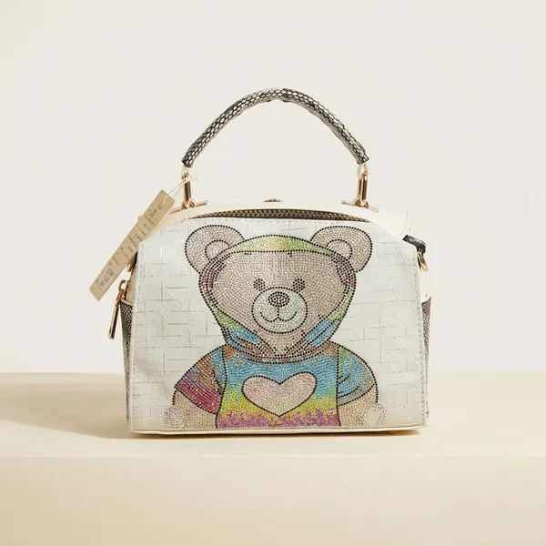 Rhinestone_Teddy_Structured_Handbag