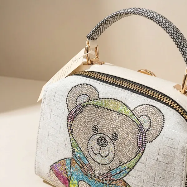 Rhinestone_Teddy_Structured_Handbag