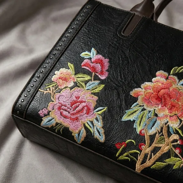 Black_Floral_Embroidered_Studded_Handbag