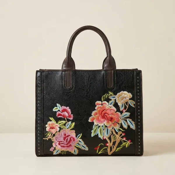 Black_Floral_Embroidered_Studded_Handbag