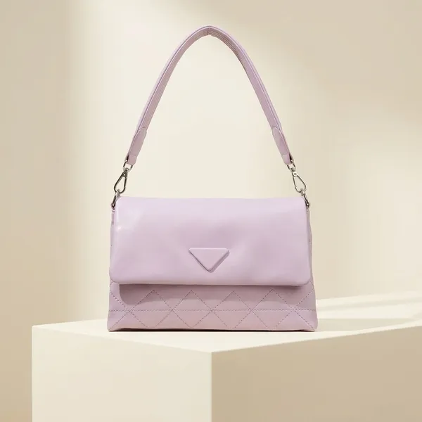 Lavender_Quilted_Shoulder_Bag