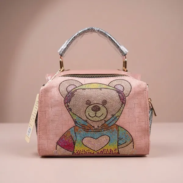 Pink_Teddy_Rhinestone_Handbag