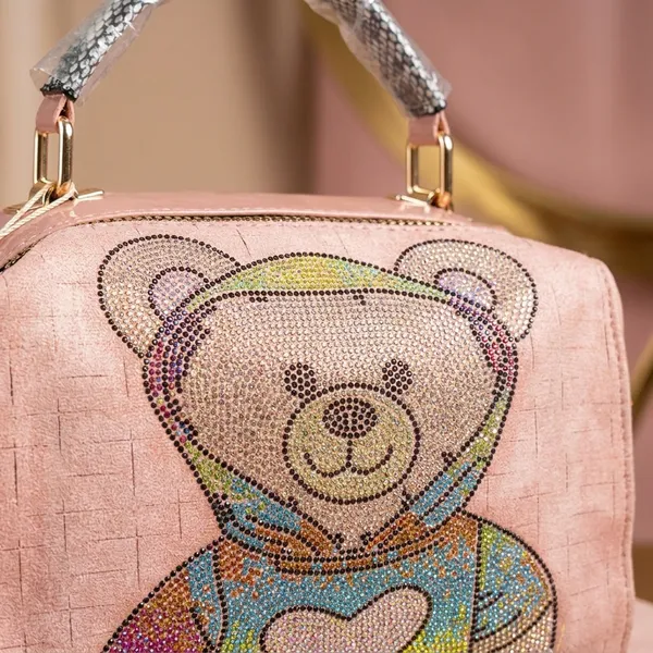 Pink_Teddy_Rhinestone_Handbag