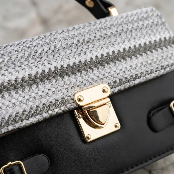 Two-Tone_Woven_Gold_Hardware_Handbag