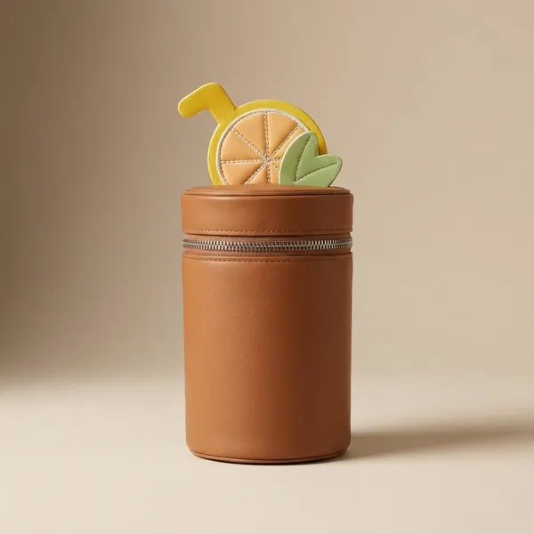 Lemon_Theme_Zipper_Pouch
