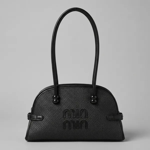 Black_Textured_Dual_Handle_Shoulder_Bag