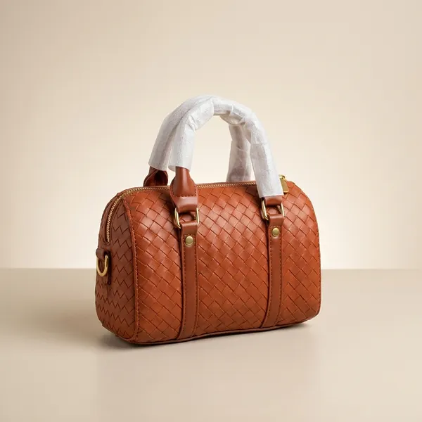 Grey_Black_Shoulder_Bag_With_Zipper