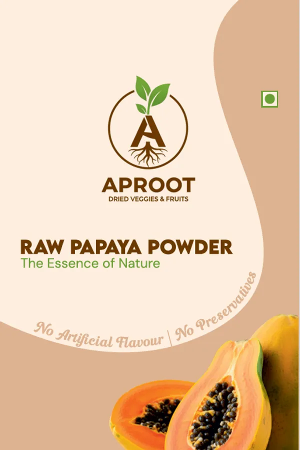 Aproot_Raw_Papaya_Dried_Fruit_Powder_70G