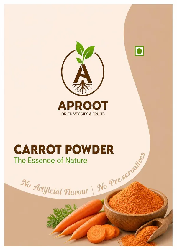 Aproot_Carrot_Dried_Vegetable_Powder_70G