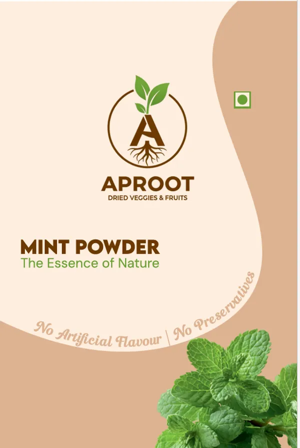 Aproot_Dried_Mint_Leaves_Powder_70G