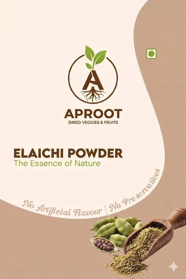 Aproot_Elaichi_Cardamom_Spice_Powder_70G