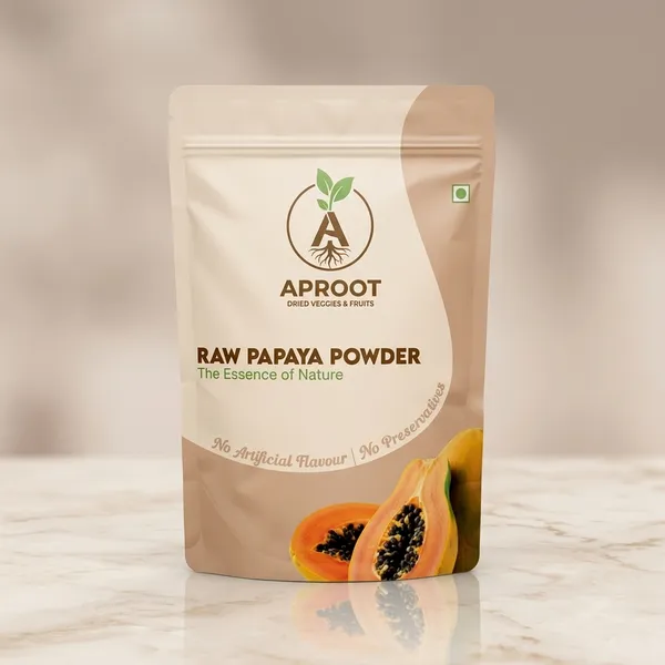 Aproot_Raw_Papaya_Dried_Fruit_Powder_70G