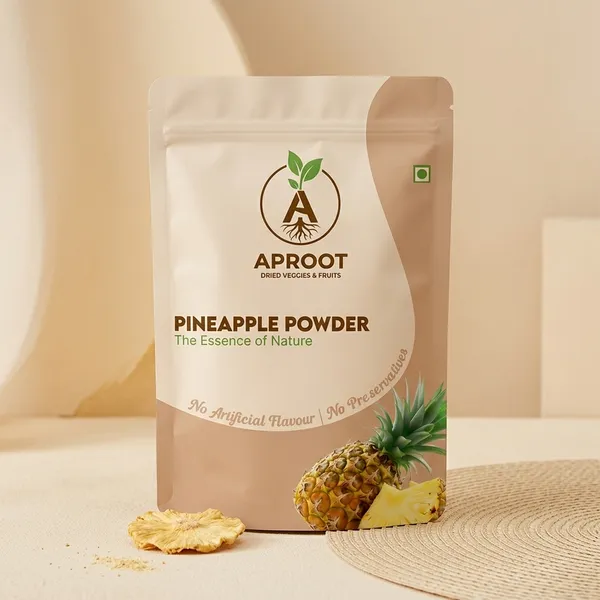 Aproot_Pineapple_Dried_Fruit_Powder_70G