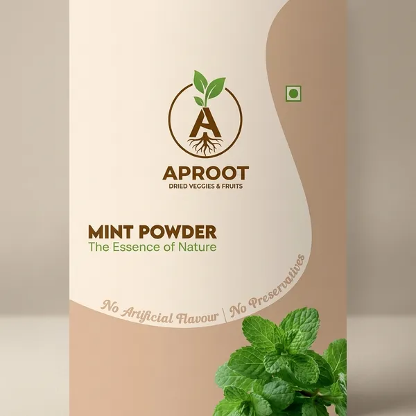 Aproot_Dried_Mint_Leaves_Powder_70G