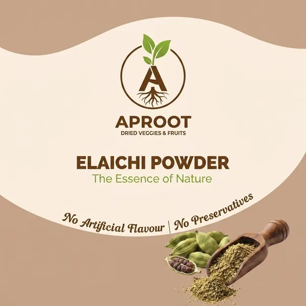 Aproot_Elaichi_Cardamom_Spice_Powder_70G