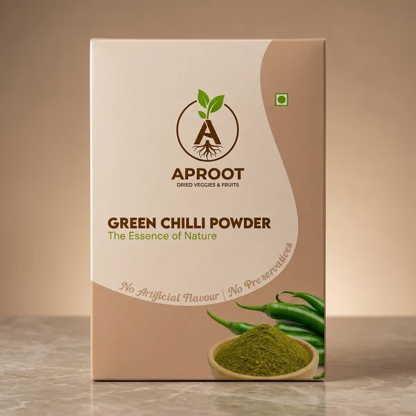 Aproot_Green_Chilli_Spice_Powder_70G