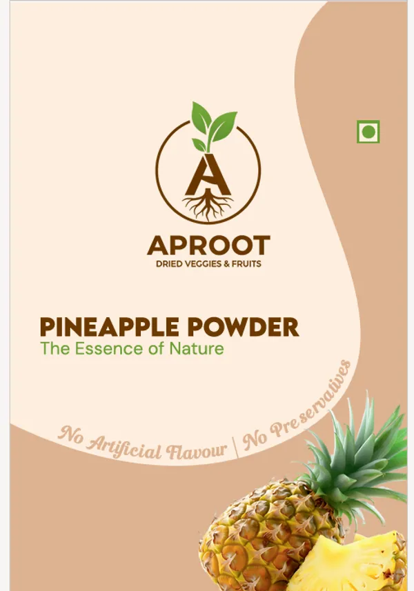 Aproot_Pineapple_Dried_Fruit_Powder_70G