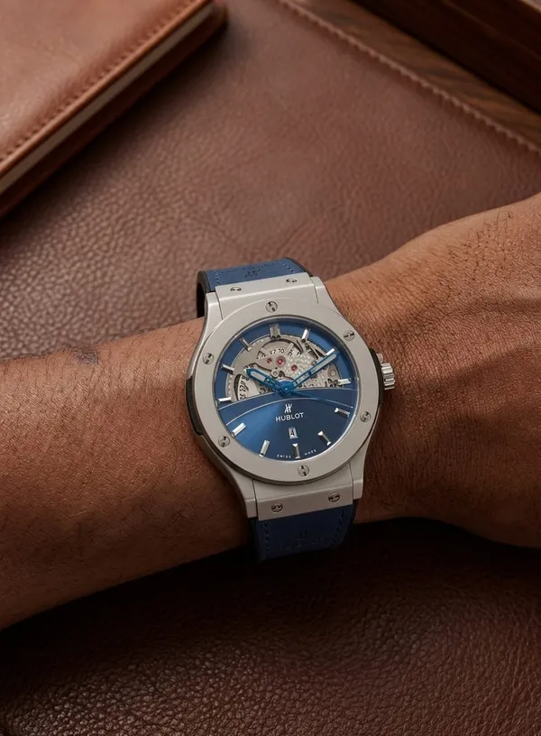 Hublot_Classic_Fusion_Blue_Skeleton_Dial_Luxury_Automatic_Watch
