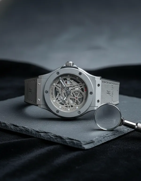 Luxury_Skeleton_Dial_Automatic_Watch_Grey_With_White_Ceramic_Case