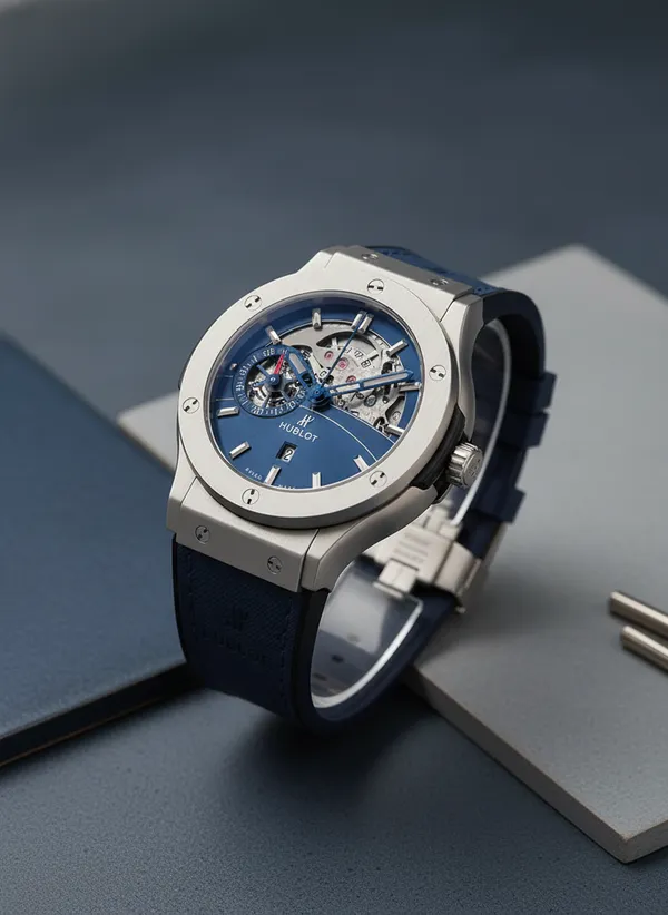 Hublot_Classic_Fusion_Blue_Skeleton_Dial_Luxury_Automatic_Watch