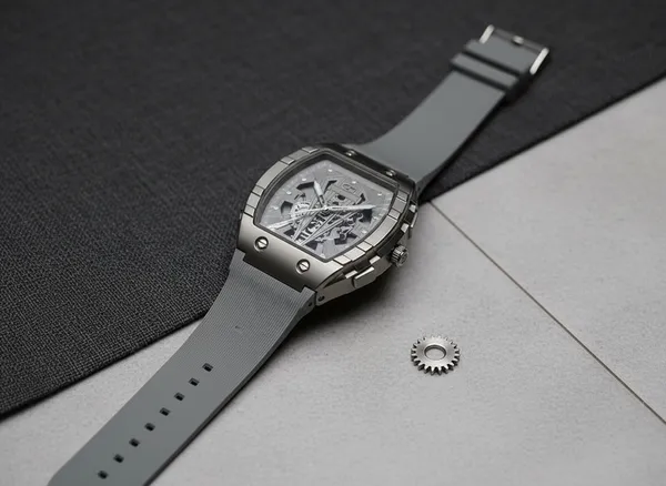 Skeleton_Dial_Tonneau-Shaped_Luxury_Sports_Watch_With_Rubber_Strap