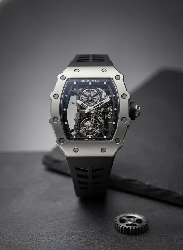Premium_Skeleton_Dial_Sports_Watch_With_Black_Rubber_Strap