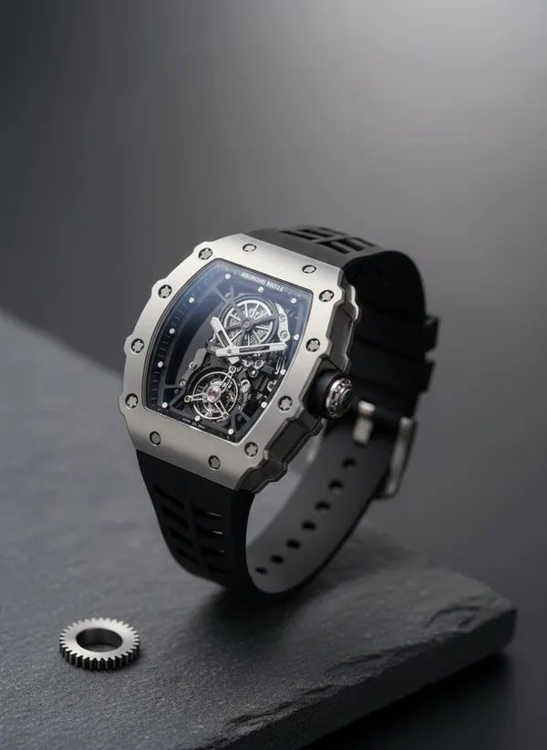 Premium_Skeleton_Dial_Sports_Watch_With_Black_Rubber_Strap
