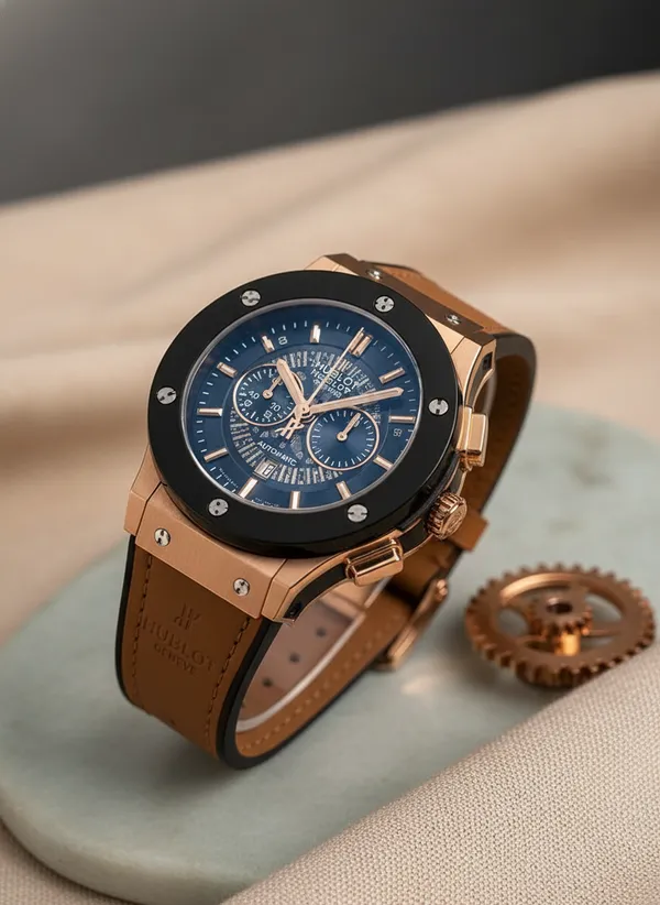 Luxury_Skeleton_Dial_Blue_Face_Watch_With_Rose_Gold_Case_And_Brown_Leather_Strap