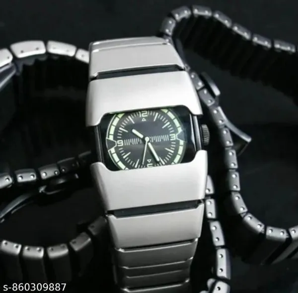 Nike_Silver_Watch