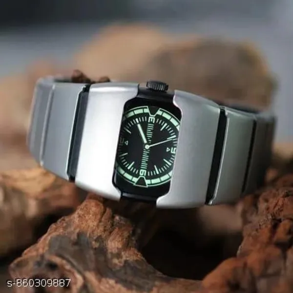 Nike_Silver_Watch