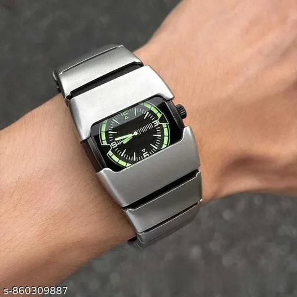 Nike_Silver_Watch