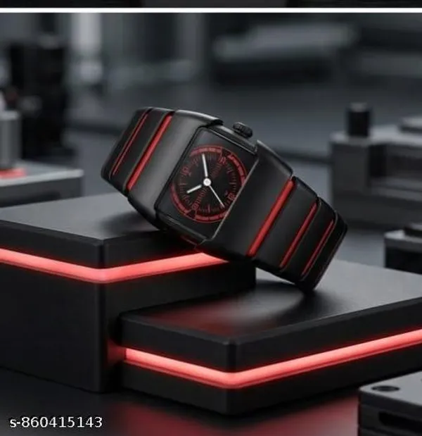 Nike_Black_And_Red_Watch