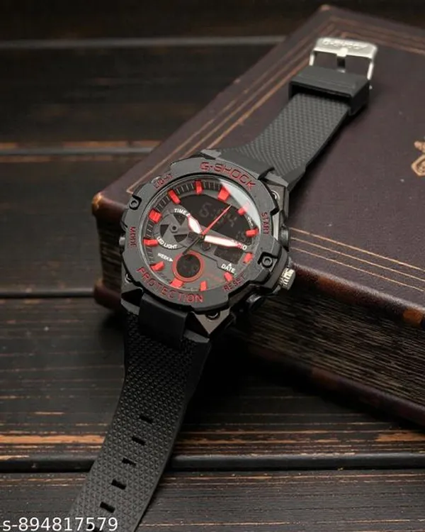 G_Shock_Black_And_Red