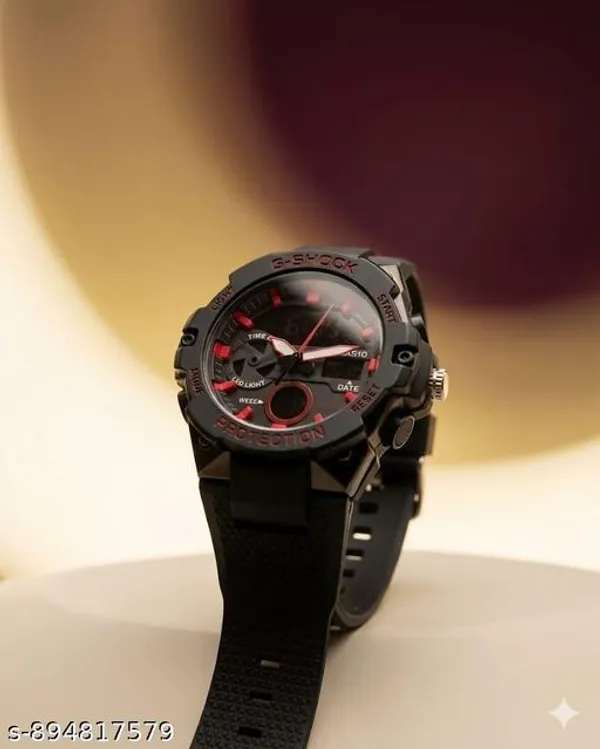 G_Shock_Black_And_Red
