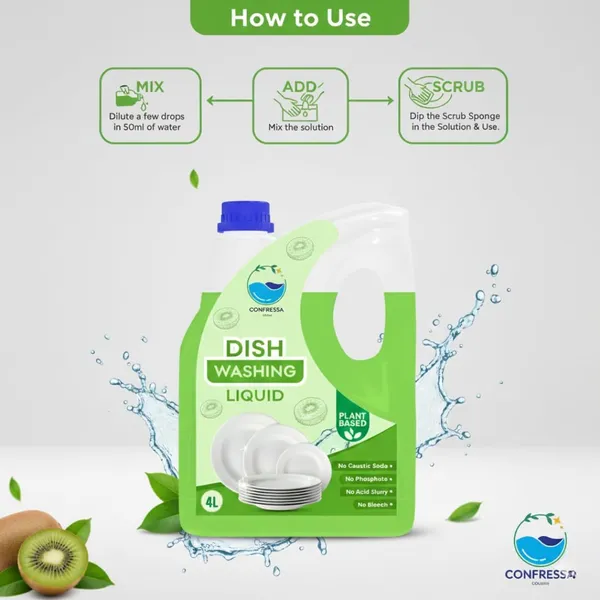 Dishwash_Liquid_Lemon_Can_Jar,_With_Lemon_Fragrance,_Grease_Cleaner_For_All_Utensils,_Dishwashing_Liquid_(4_L)_(1,_Green)