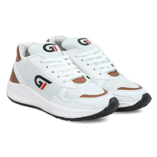 White_Brown_Synthetic_Leather_Casual_Sports_Shoes_for_Men