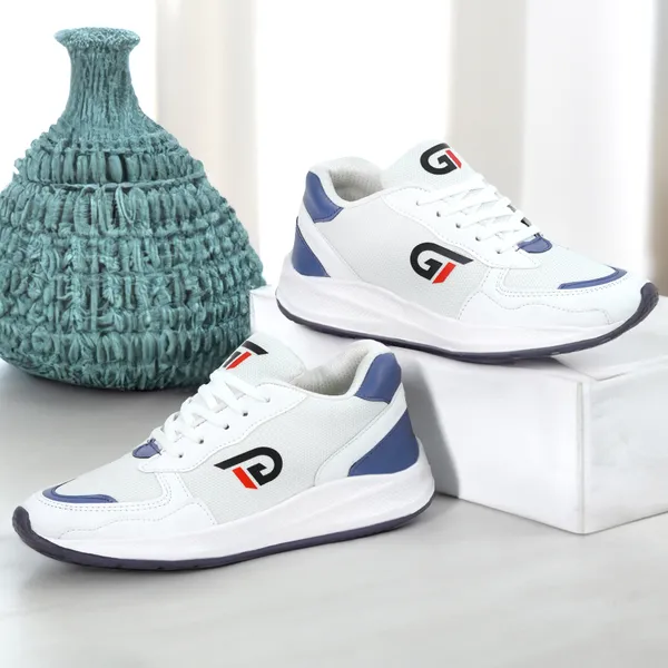 White_Blue_Sports_Running_Shoes_for_Men
