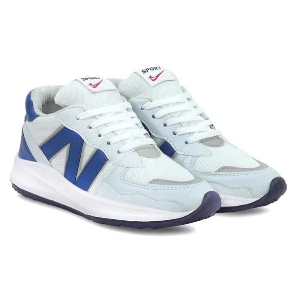 White_Navy_Blue_Synthetic_Sports_Shoes_for_Men