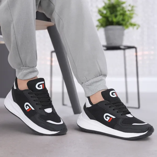 Black__Mesh_Sports_Running_Shoes_For_Men