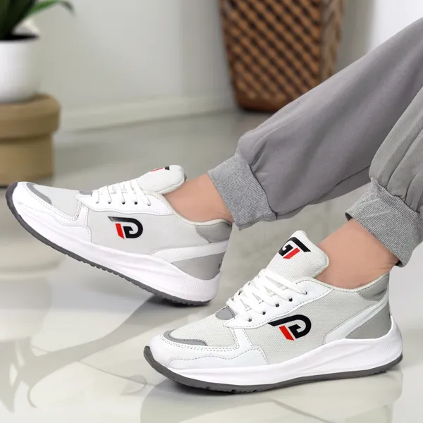 White_Grey_And_Grey_Sports_Sneakers_For_Unisex