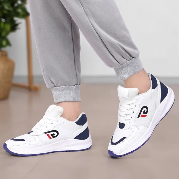 Mens_White_And_Navy_Blue_Sports_Sneakers