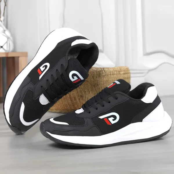 Black__Mesh_Sports_Running_Shoes_For_Men