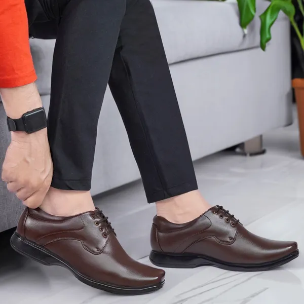 Mens_Formal_Brown_Lace_Up_Derby_Shoes