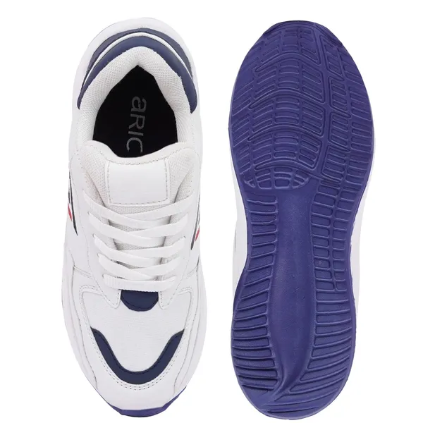 Mens_White_And_Navy_Blue_Sports_Sneakers