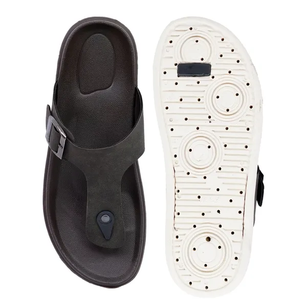 Mens_Black_Comfort_Sandals_With_Buckle_Strap_And_Dual_Tone_Sole