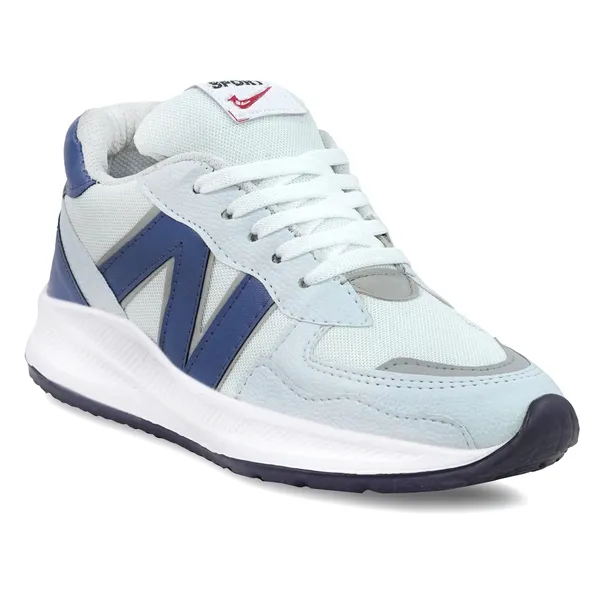White_Navy_Blue_Synthetic_Sports_Shoes_for_Men